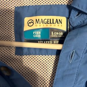 Boys Magellan shirt